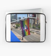 Toronto Blue Jays Pride Flag Laptop Sleeve