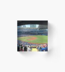 Toronto Blue Jays Rogers Centre Acrylic Block