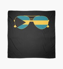 Bahamian Flag Bahamas Sunglasses T-Shirt Bahamas Flag Tee Scarf