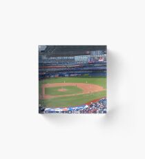 Toronto Blue Jays Rogers Centre Acrylic Block
