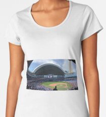 Toronto Blue Jays Rogers Centre Women's Premium T-Shirt