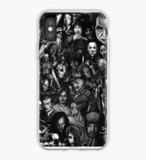 Best Classic Horror Movies iPhone Case