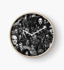 Best Classic Horror Movies Clock