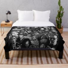 Beste klassische Horrorfilme Fleecedecke
