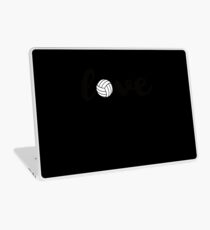 Love Volleyball T Shirt Sports Fans Volleyball Players Gift Laptop Skin