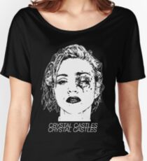 Crystal Castles (Black) Women's Relaxed Fit T-Shirt