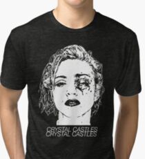 Crystal Castles (Black) Tri-blend T-Shirt