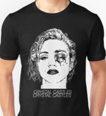 Crystal Castles (Black) Unisex T-Shirt