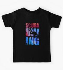 Diving Tee & Gift Kids Tee