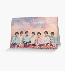 BTS (방탄소년단) LOVE YOURSELF WORLD TOUR Greeting Card