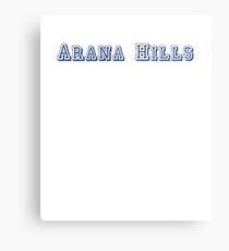 Arana Hills Metal Print