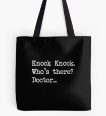 Knock-Knock 3 Tote Bag
