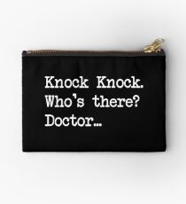 Knock-Knock 3 Studio Pouch