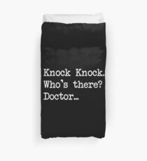 Knock-Knock 3 Duvet Cover