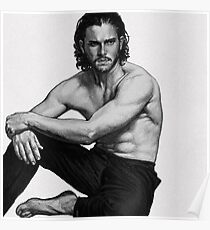 Kit Harington by Zina Korotkova. Poster