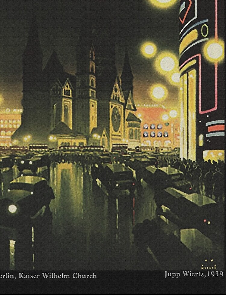 Berlin at Night, 1939 by edsimoneit