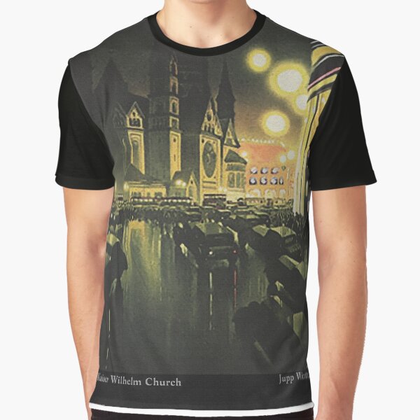 Berlin at Night, 1939 Graphic T-Shirt