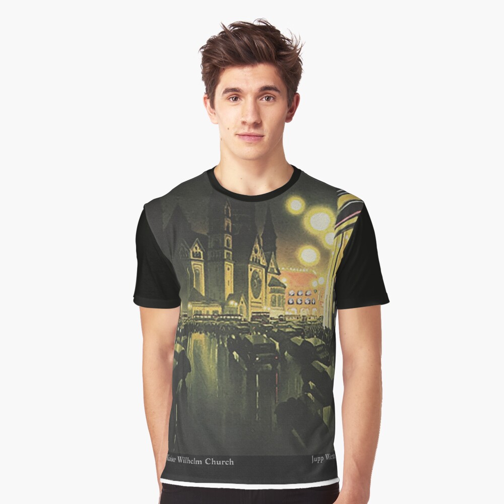 Berlin at Night, 1939 Graphic T-Shirt