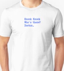 Knock-Knock 4 Unisex T-Shirt