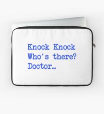 Knock-Knock 4 Laptop Sleeve