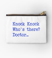 Knock-Knock 4 Studio Pouch