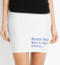 Knock-Knock 4 Mini Skirt