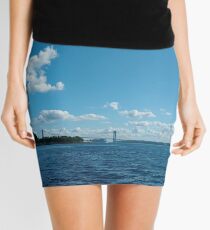 Sky, Water, #Sky, #Water, Sea, #sea Mini Skirt