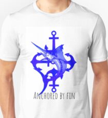 Von der Finne verankert Slim Fit T-Shirt