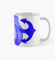Von der Finne verankert Tasse (Standard)