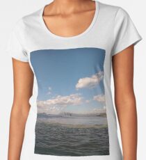 Sky, Water, #Sky, #Water, Sea, #sea Women's Premium T-Shirt