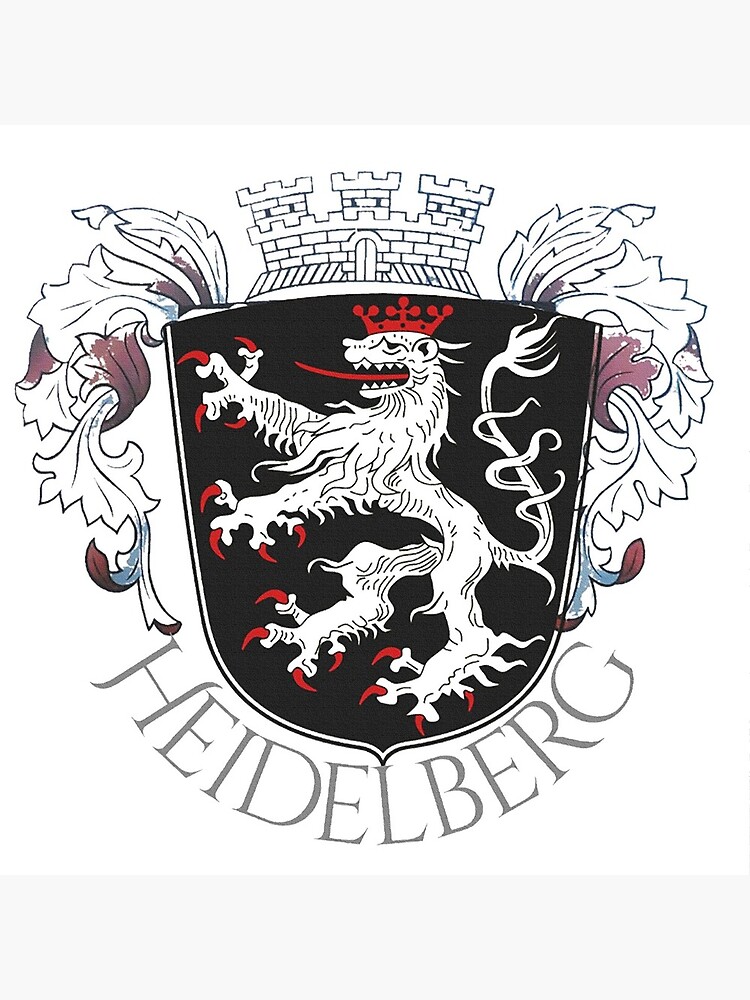 Heidelberg Coat of Arms with embellishment by edsimoneit