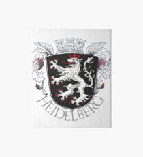 Heidelberg armoiries avec embellissement Impression rigide