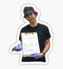 David Dobrik Sticker