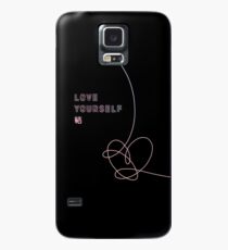 Bts Love Yourself Antwort Hülle & Klebefolie für Samsung Galaxy