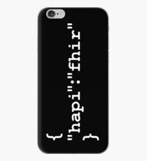 HAPI FHIR (vertical) iPhone Case