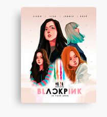 blackpink in your area Canvas Print