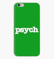 Psych-Telefon-Fall iPhone-Hülle & Cover