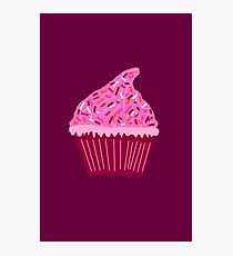 Cupcake Lesbian Photographic Print