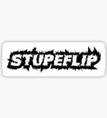 The panoply of the nut. Stupeflip Sticker
