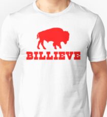 Bills Mafia Shirt - Billieve Shirt - Gift For Buffalo Football Fans Unisex T-Shirt