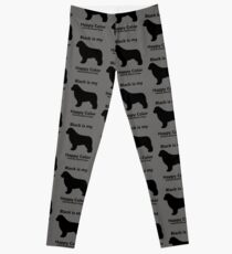 Black Is My Happy Color Leggings
