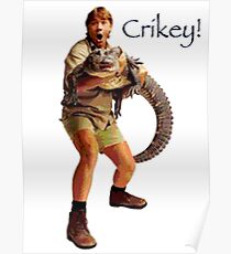 Crikey! Poster
