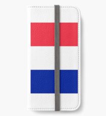 France Flag iPhone Wallet/Case/Skin