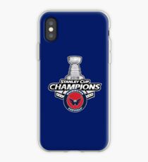 Caps Stanley Cup Champs iPhone Case