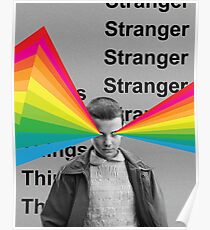 Stranger things Poster