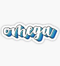 Pegatina omega