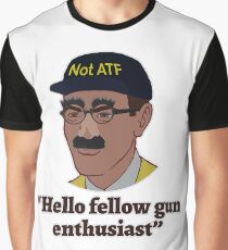 Hello Fellow Gun Enthusiasts Graphic T-Shirt