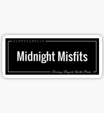 Midnight Mistifts Sticker