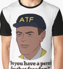 Permit for Freedom Graphic T-Shirt