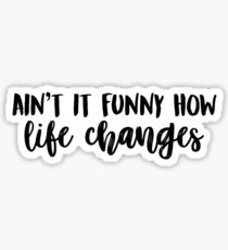 thomas rhett life changes Sticker